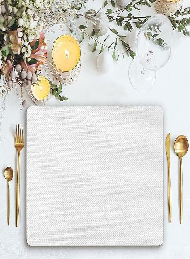 GripEasy Ethylene Vinyl Acetate 60 CmX5 M Frostywhite Food Grade Eva Multipurpose Shelf Liner Mat Roll for Kitchen Drawer, Cupboard, Dining, Almirah (Diamond Texture) - Image 5